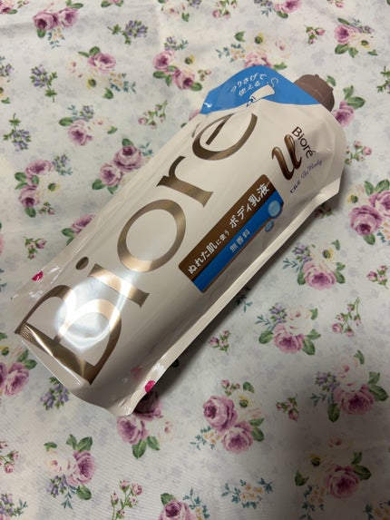 ザ ボディ ぬれた肌に使うボディ乳液 無香料/ビオレu/ボディミルクを使ったクチコミ(6枚目)