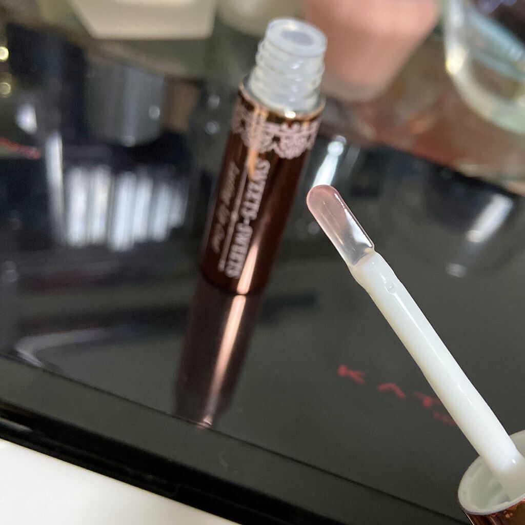 ラスティングリップコート/スウィーツ スウィーツ/リップオイルを使ったクチコミ（3枚目）