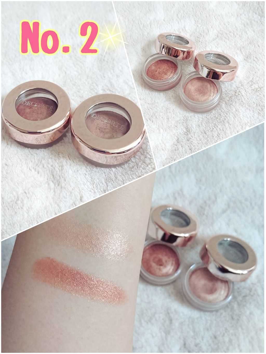 アイグロウ ジェム/DECORTÉ/ジェル・クリームアイシャドウを使ったクチコミ（3枚目）