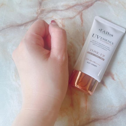 ウォータフルトーンアップサンクリーム/ダルバ/日焼け止めクリームを使ったクチコミ(4枚目)