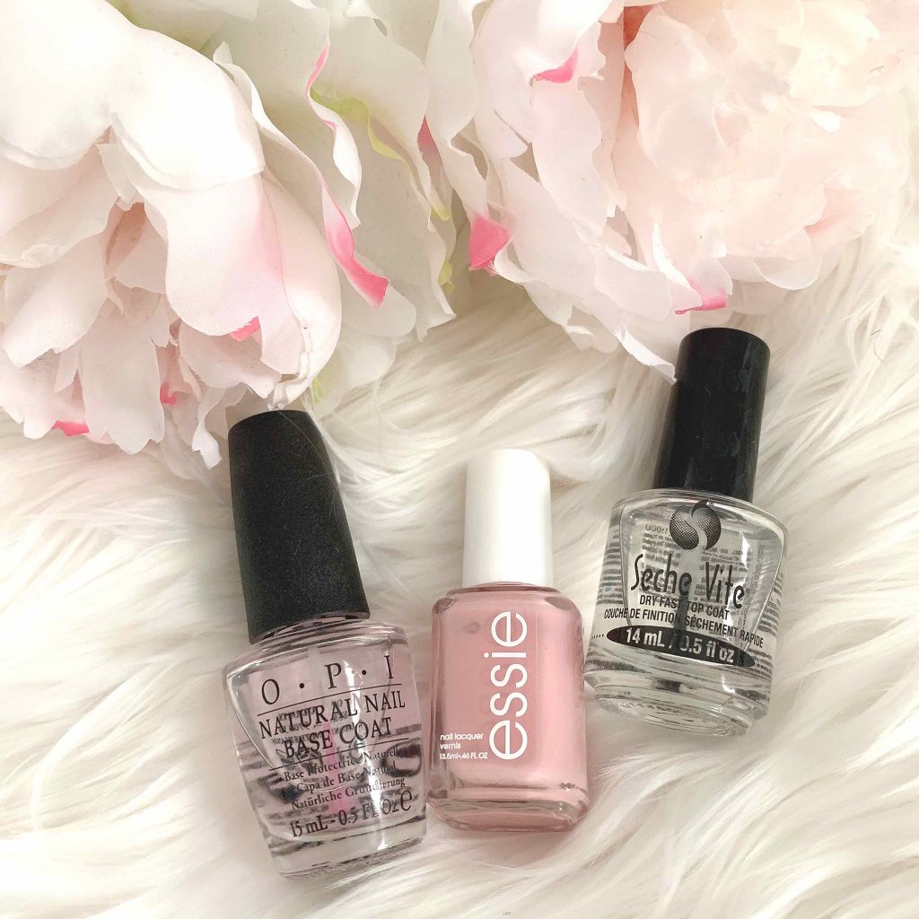 ナチュラルネイル ベースコート/O・P・I/ネイルベースコートを使ったクチコミ（1枚目）