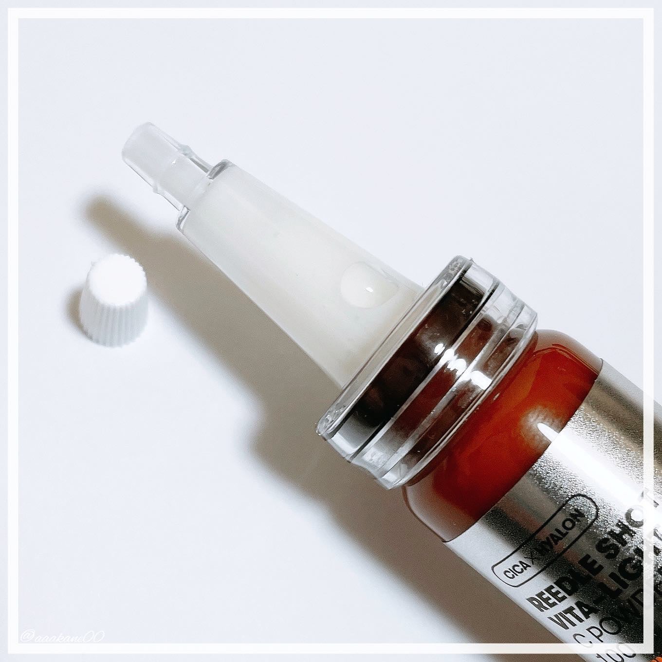 リードルショット100/VT/美容液を使ったクチコミ(6枚目)