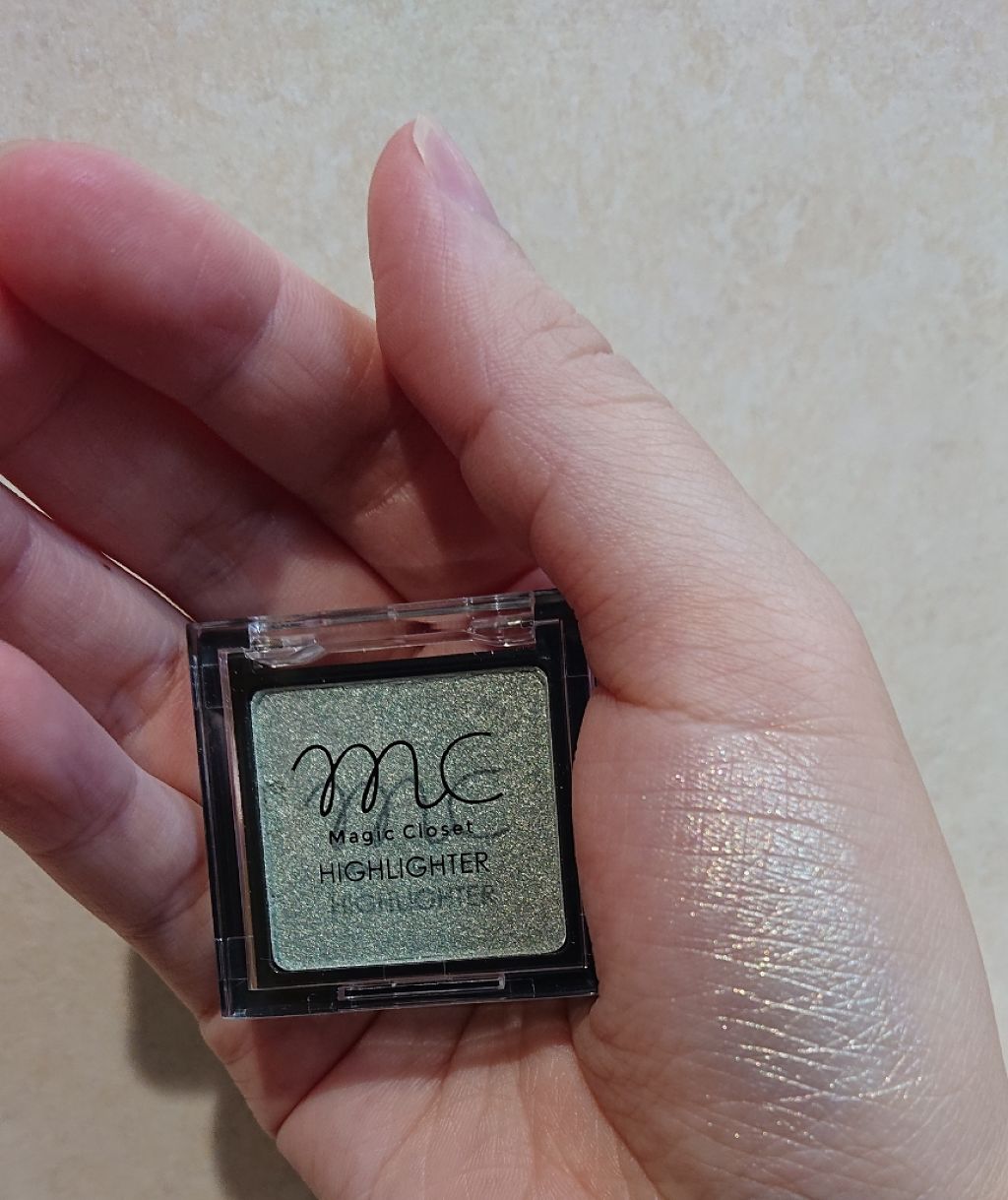 MCマーメイドハイライト/3COINS/パウダーハイライトを使ったクチコミ（1枚目）