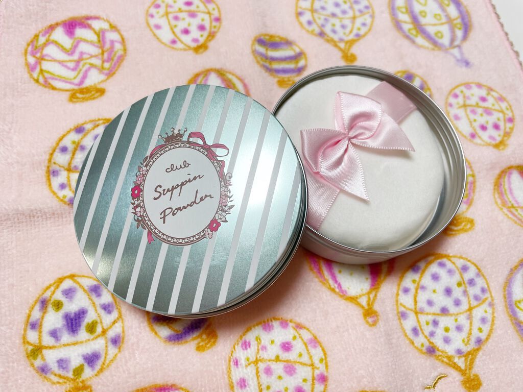 すっぴんパウダー パステルローズの香り/クラブ/プレストパウダーを使ったクチコミ(2枚目)