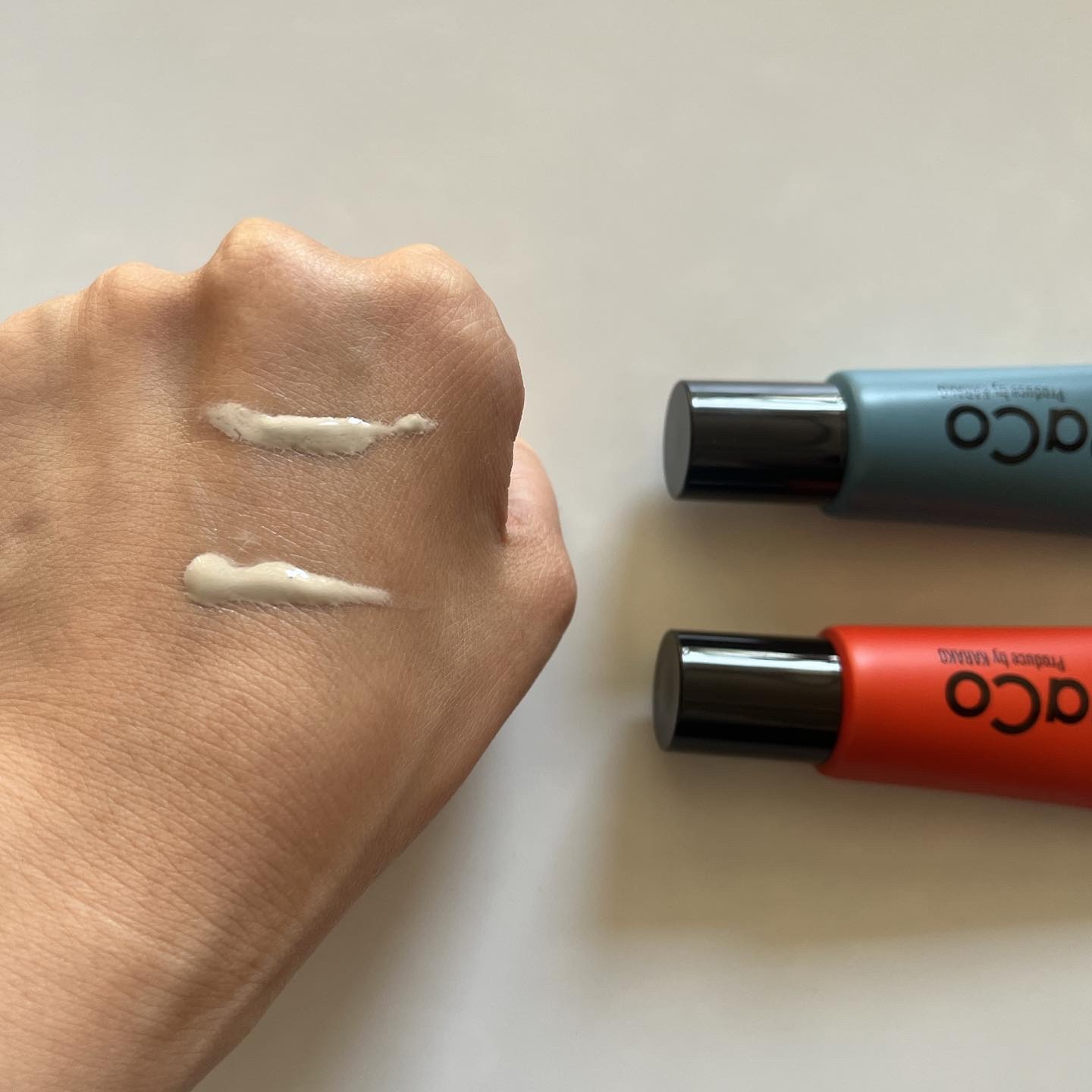 キープスキンベース（乾燥崩れ防止）/RACO /化粧下地を使ったクチコミ（2枚目）