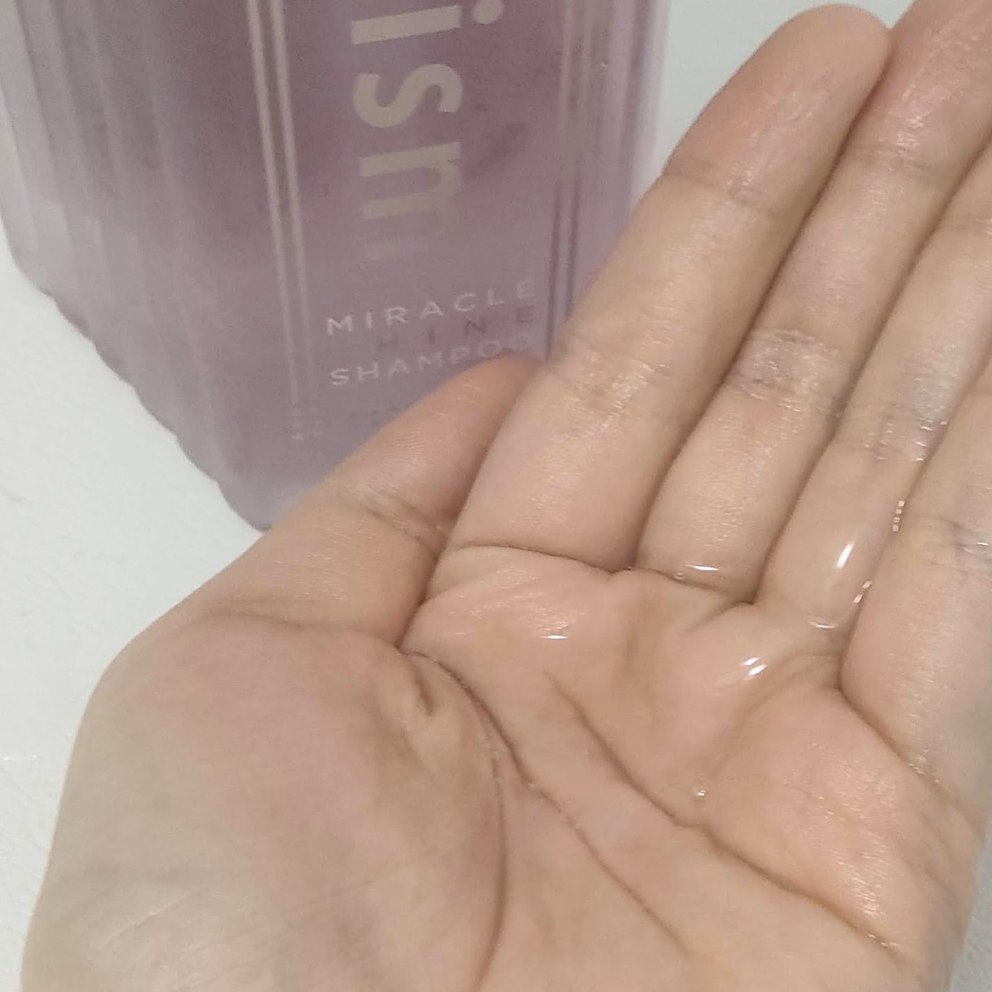 ミラクル シャイン シャンプー/ヘアトリートメント/&Prism/市販シャンプーを使ったクチコミ(2枚目)