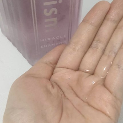 ミラクル シャイン シャンプー/ヘアトリートメント/&Prism/市販シャンプーを使ったクチコミ(2枚目)