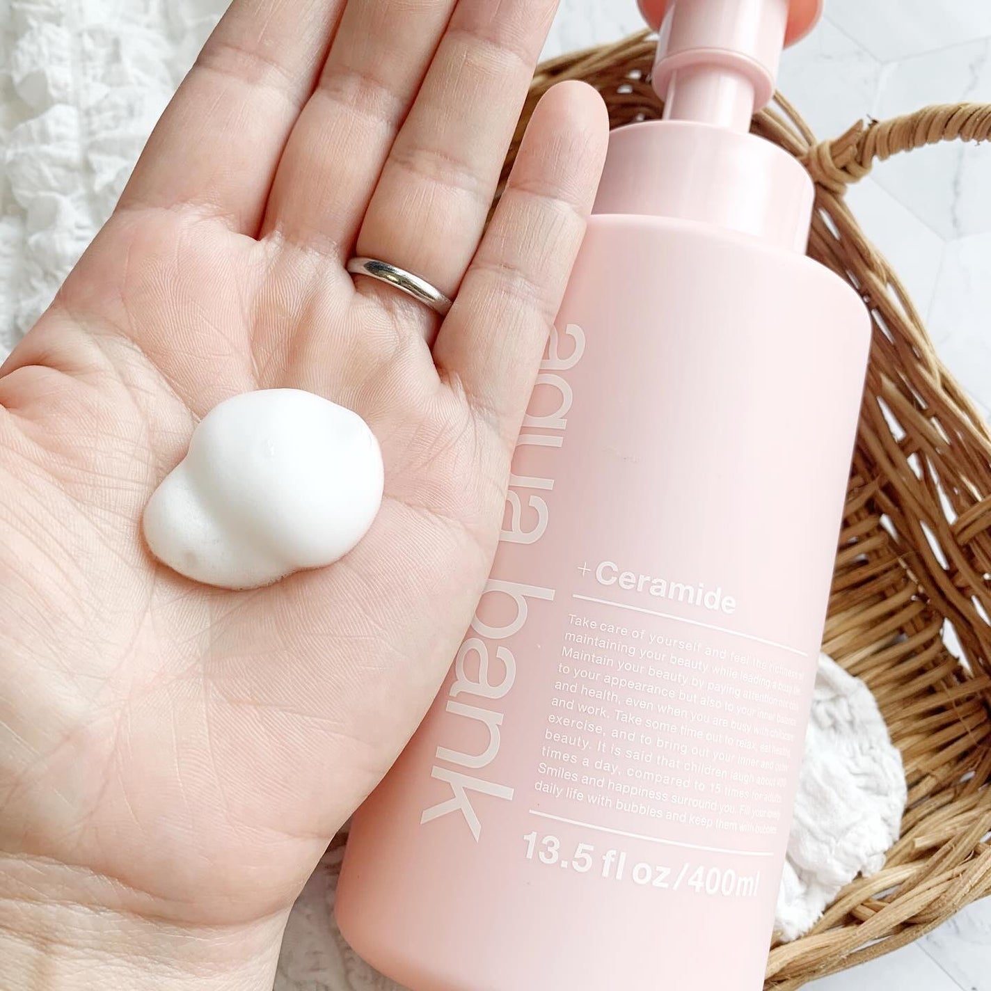 クリアバブルローション セラミド/aqua bank/化粧水を使ったクチコミ(2枚目)