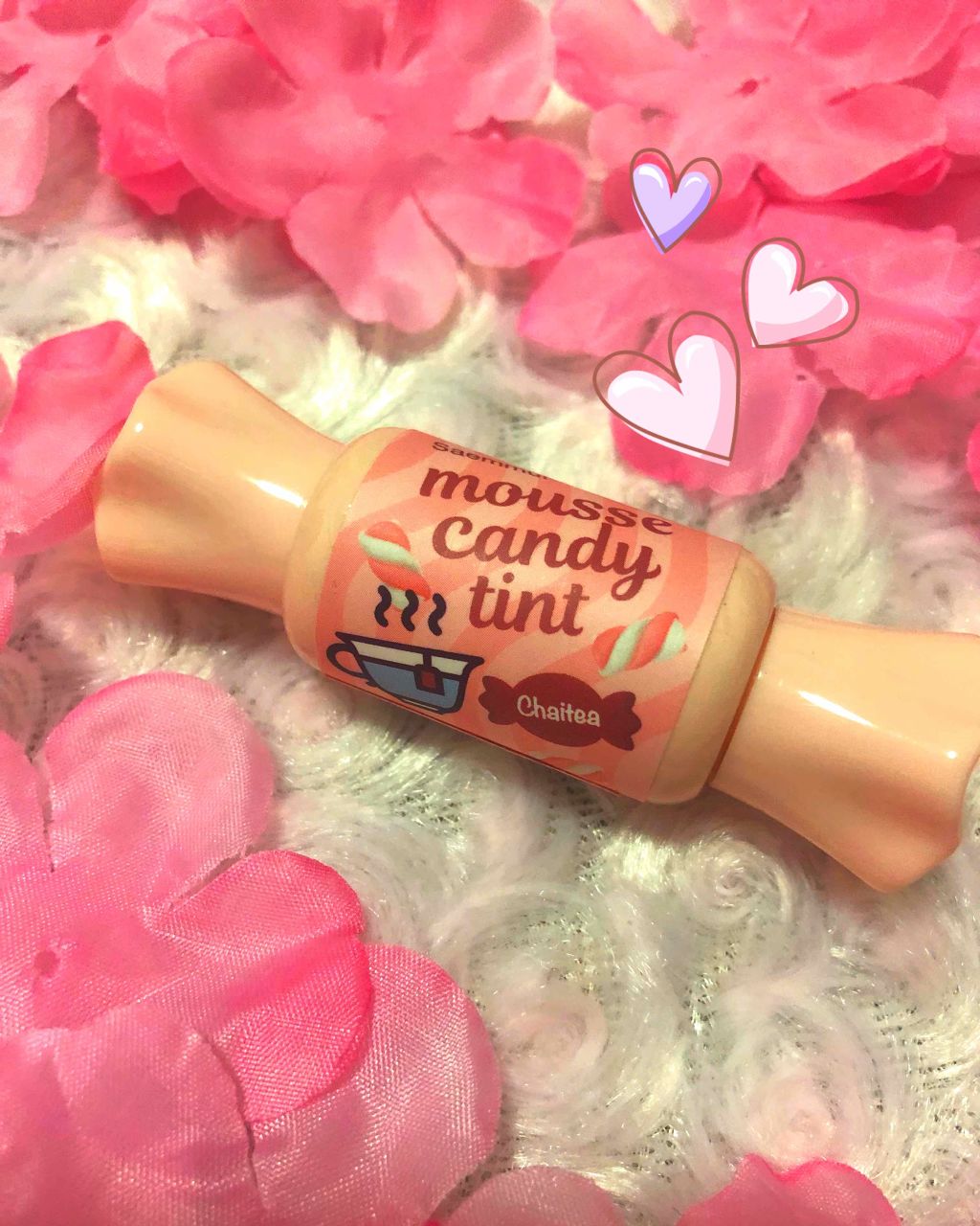ムース キャンディー ティント/the SAEM/リップティントを使ったクチコミ(1枚目)