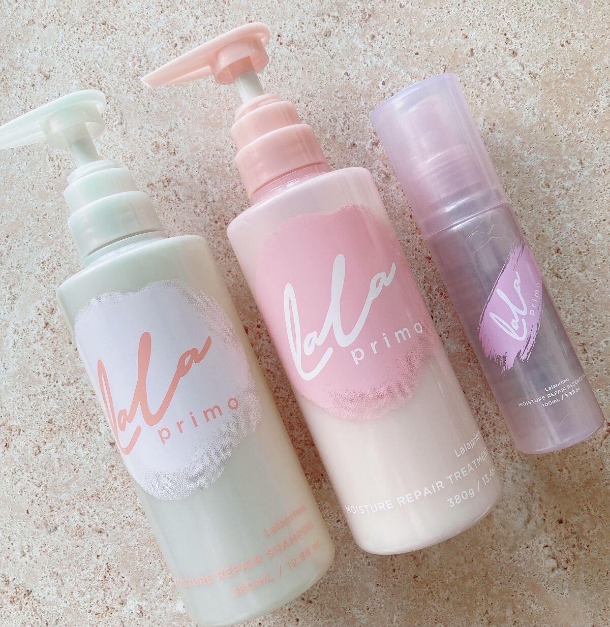 モイスチャーリペアエッセンスオイル/ララプリモ /アウトバストリートメントを使ったクチコミ（1枚目）