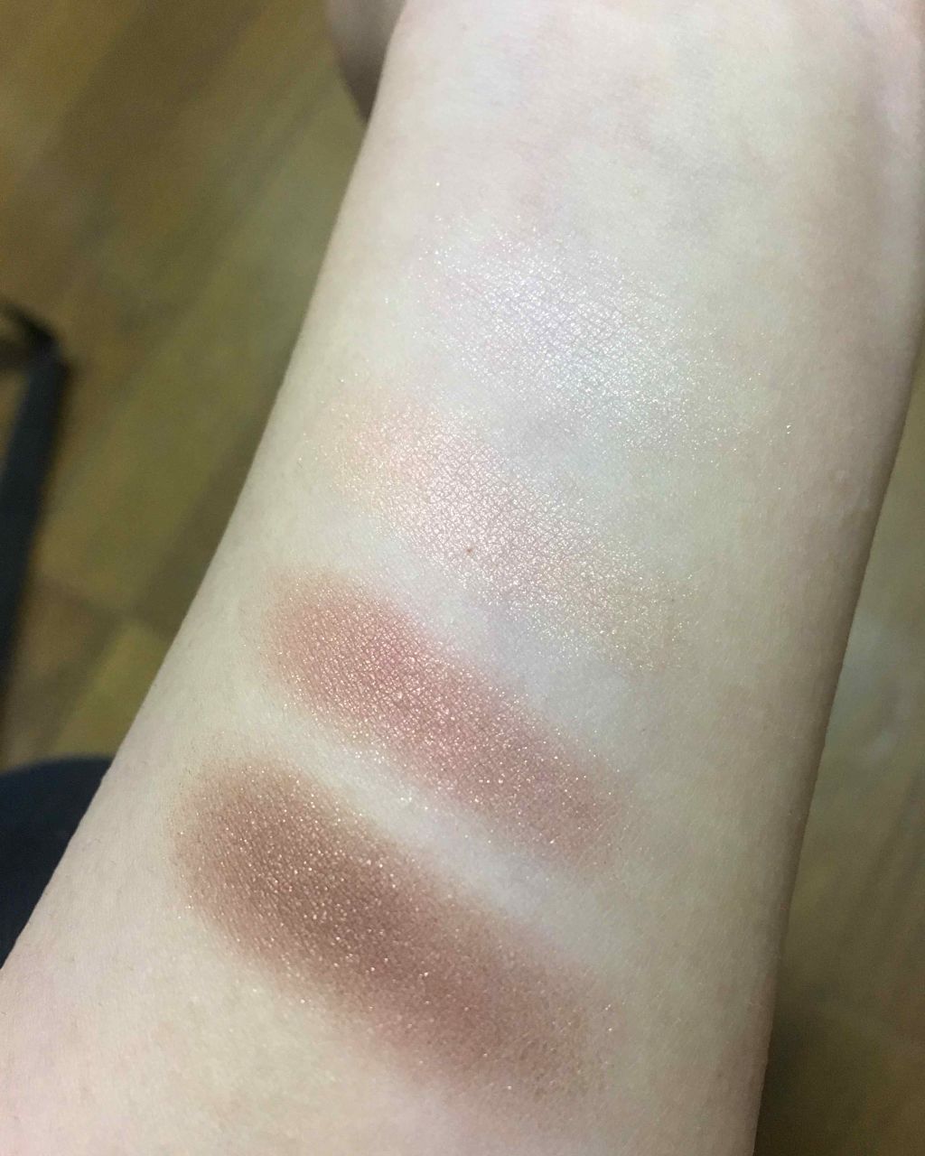 スキニーリッチシャドウ/excel/アイシャドウパレットを使ったクチコミ（2枚目）