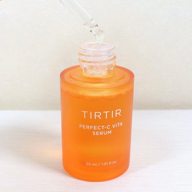 パーフェクトCビタセラム/TIRTIR(ティルティル)/美容液を使ったクチコミ（4枚目）