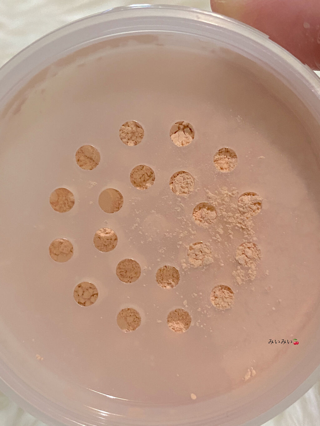 シルキールースモイストパウダー/キャンメイク/ルースパウダーを使ったクチコミ（2枚目）