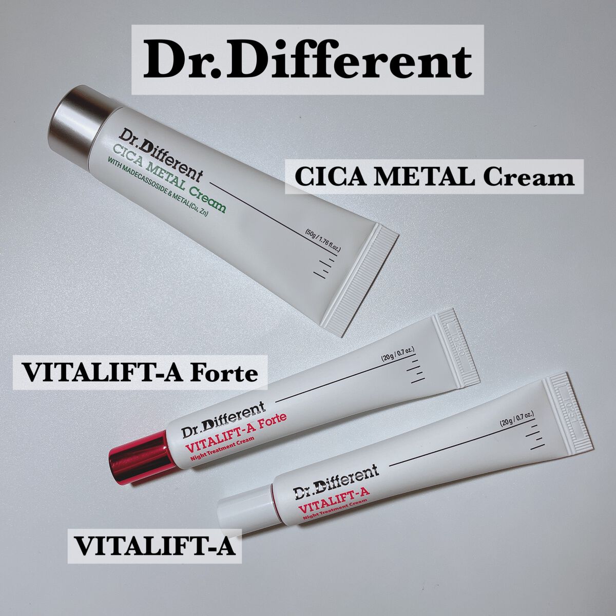  マデカRシカメタルクリーム/Dr.Different/フェイスクリームを使ったクチコミ（1枚目）