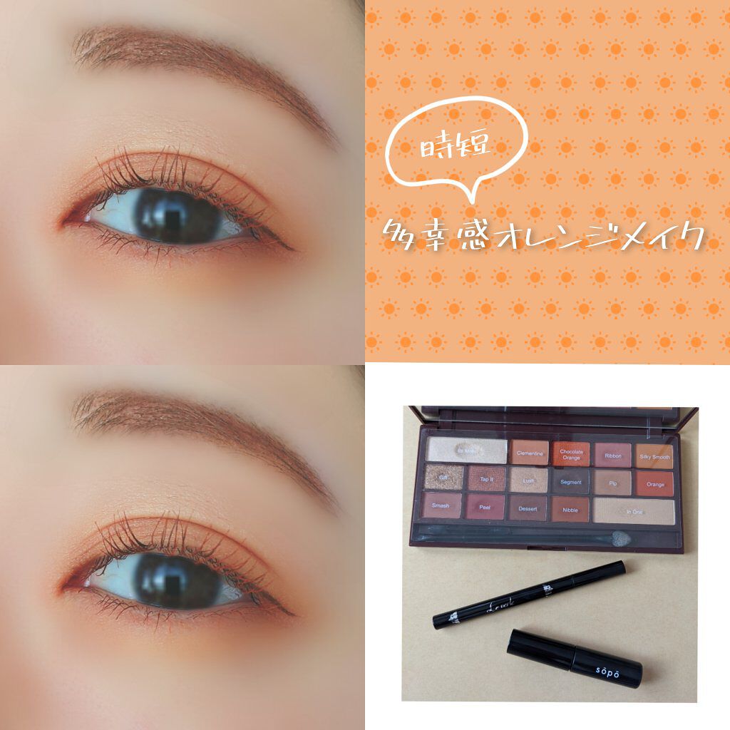 アイラブチョコレート/MAKEUP REVOLUTION/アイシャドウパレットを使ったクチコミ（1枚目）