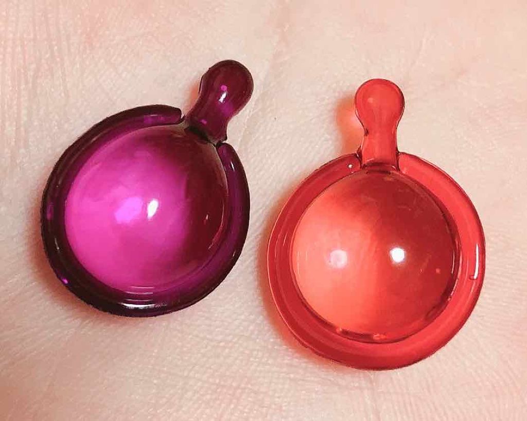 ヘアビタミン モイスチャーヘアオイル/MIRANDA/ヘアオイルを使ったクチコミ（2枚目）