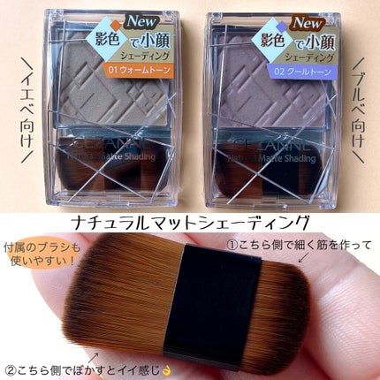 トーンアップアイシャドウ/CEZANNE/アイシャドウパレットを使ったクチコミ(2枚目)