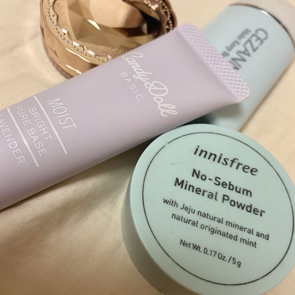 ブライトピュアベース/CandyDoll/化粧下地を使ったクチコミ（1枚目）