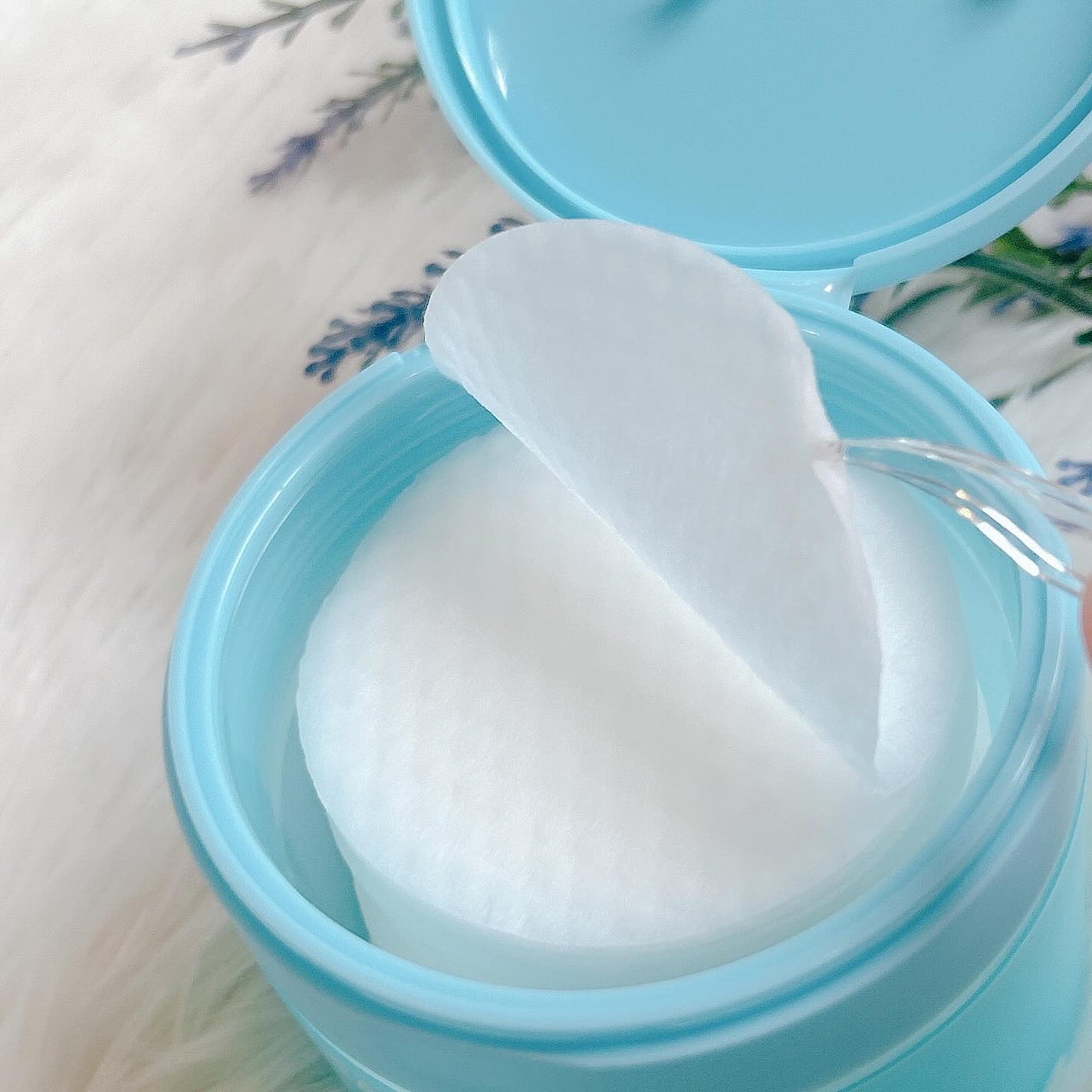 ルルルン トナーパッド CLEAR(シトラスの香り) /ルルルン/トナーパッドを使ったクチコミ(5枚目)