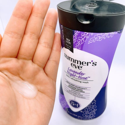 ラベンダーナイトタイムウォッシュ/Summer's Eve(サマーズイブ)/デリケートゾーンケアを使ったクチコミ(3枚目)