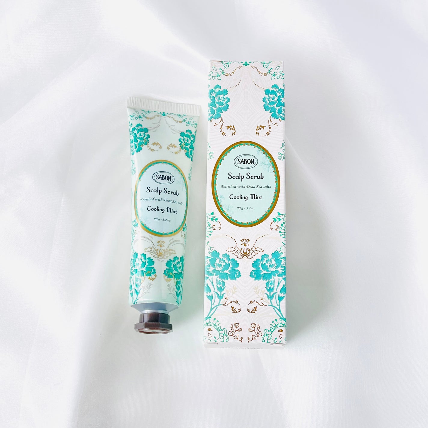 ヘッドスクラブ リフレッシング(ミント)/SABON/ヘッドスクラブを使ったクチコミ(1枚目)