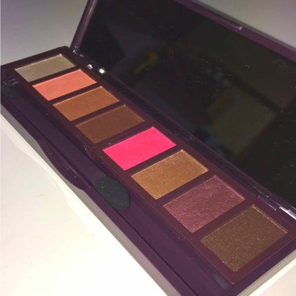 グラマラスリッチ アイパレット (クリスマスコフレ 2018)/Visée/メイクアップキットを使ったクチコミ(2枚目)