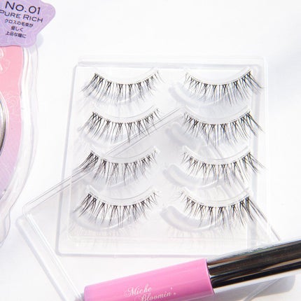 アイラッシュグルー/ミッシュブルーミン/つけまつげを使ったクチコミ(7枚目)