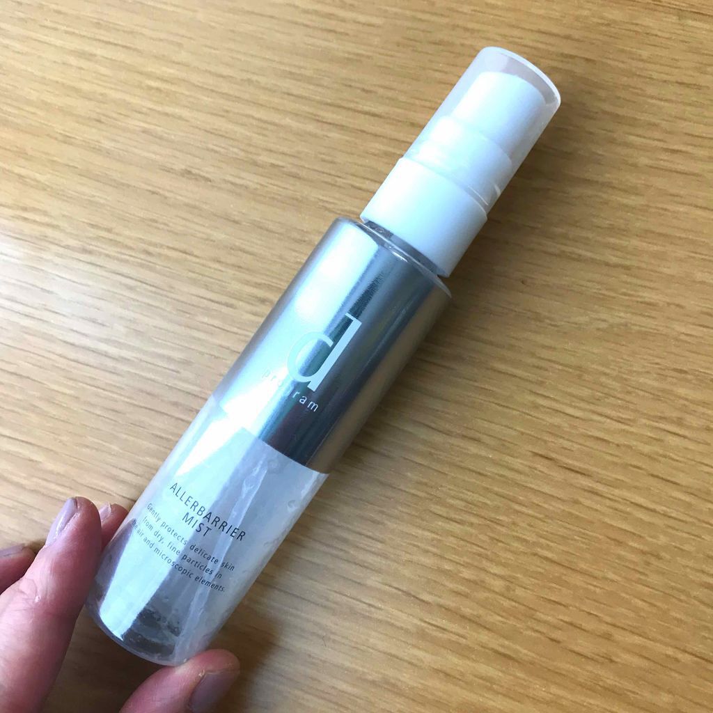 アレルバリア ミスト/d プログラム/ミスト状化粧水を使ったクチコミ(1枚目)