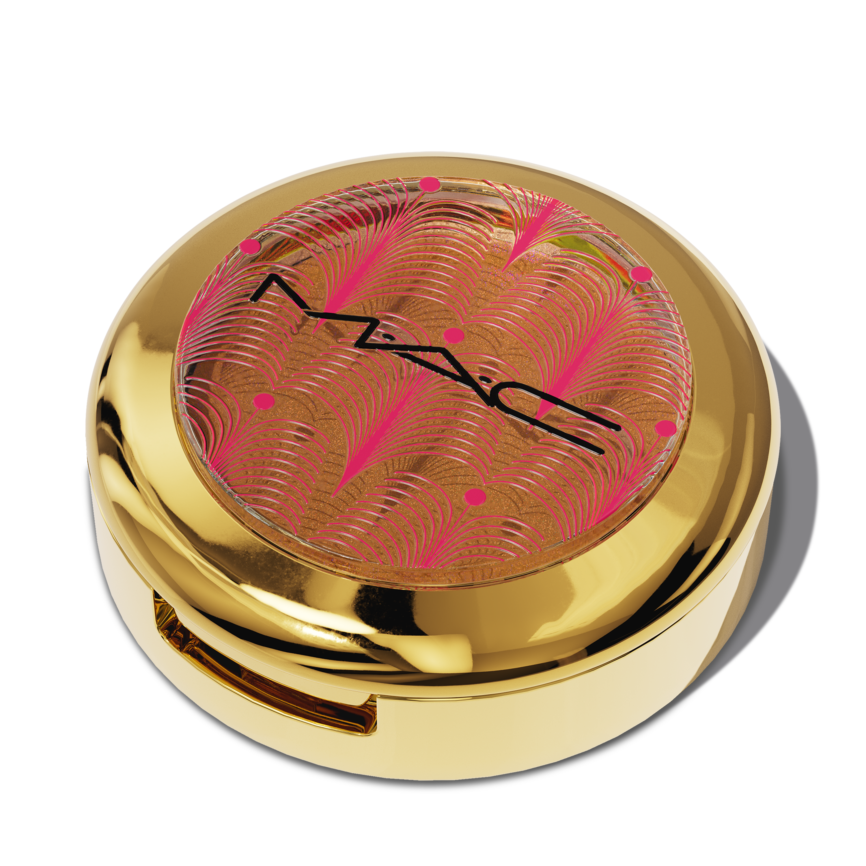 スキン フィニッシュ メタリック クリーム ブラッシュ グローイング トレジャー