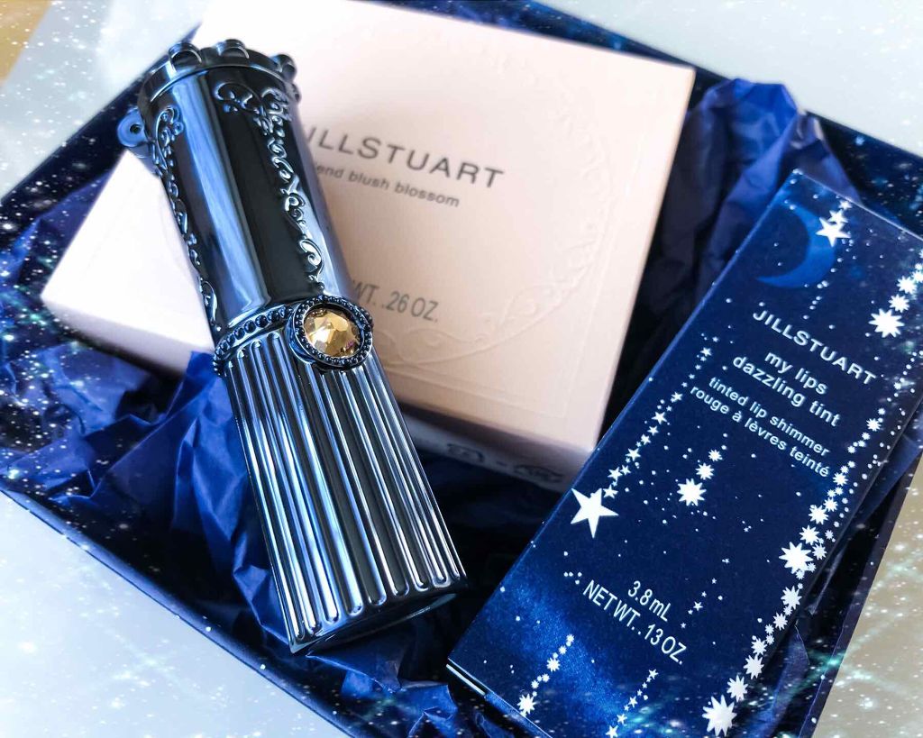 マイリップス ダズリングティント 01 midnight dazzle/JILL STUART/リップティントを使ったクチコミ（2枚目）