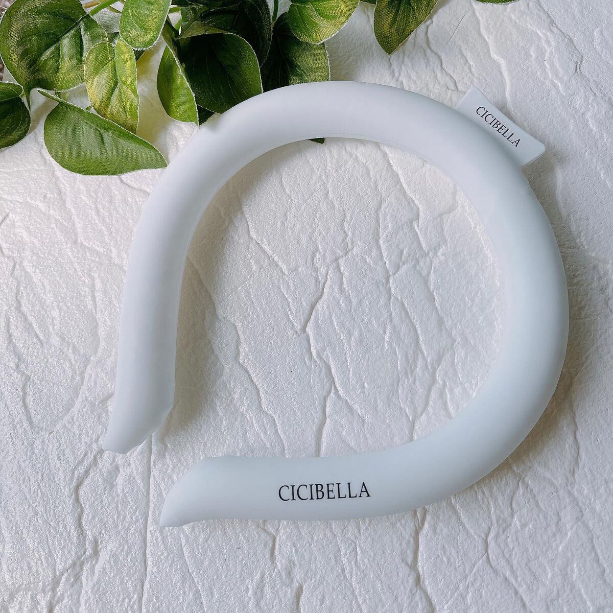 アイスクールリング/CICIBELLA/ボディグッズを使ったクチコミ（1枚目）