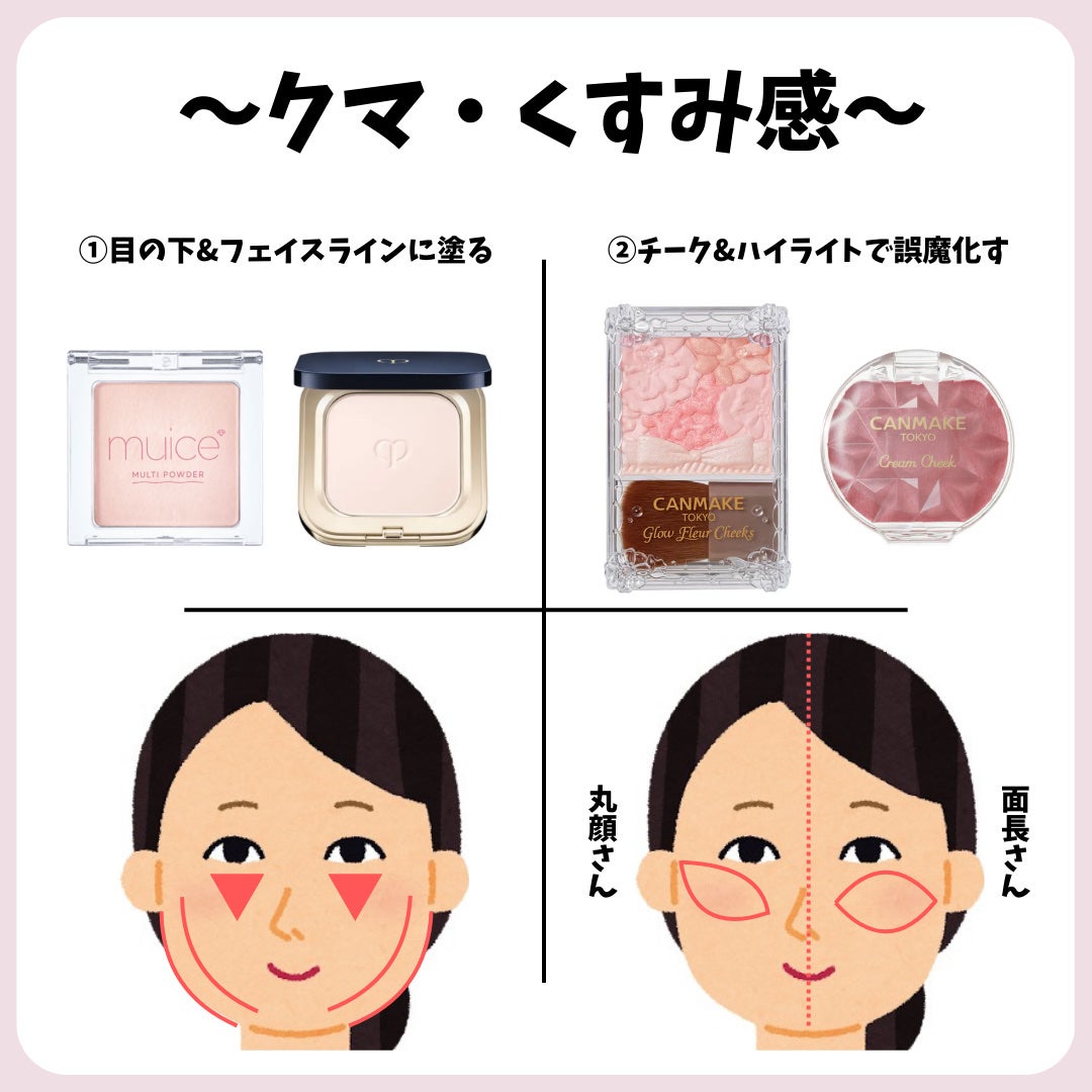 グロウフルールチークス/キャンメイク/パウダーチークを使ったクチコミ(5枚目)