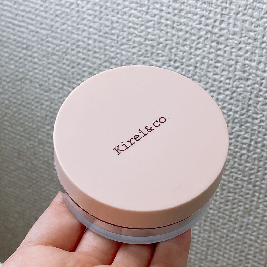フィニッシングパウダー/Kirei&co./ルースパウダーを使ったクチコミ(1枚目)