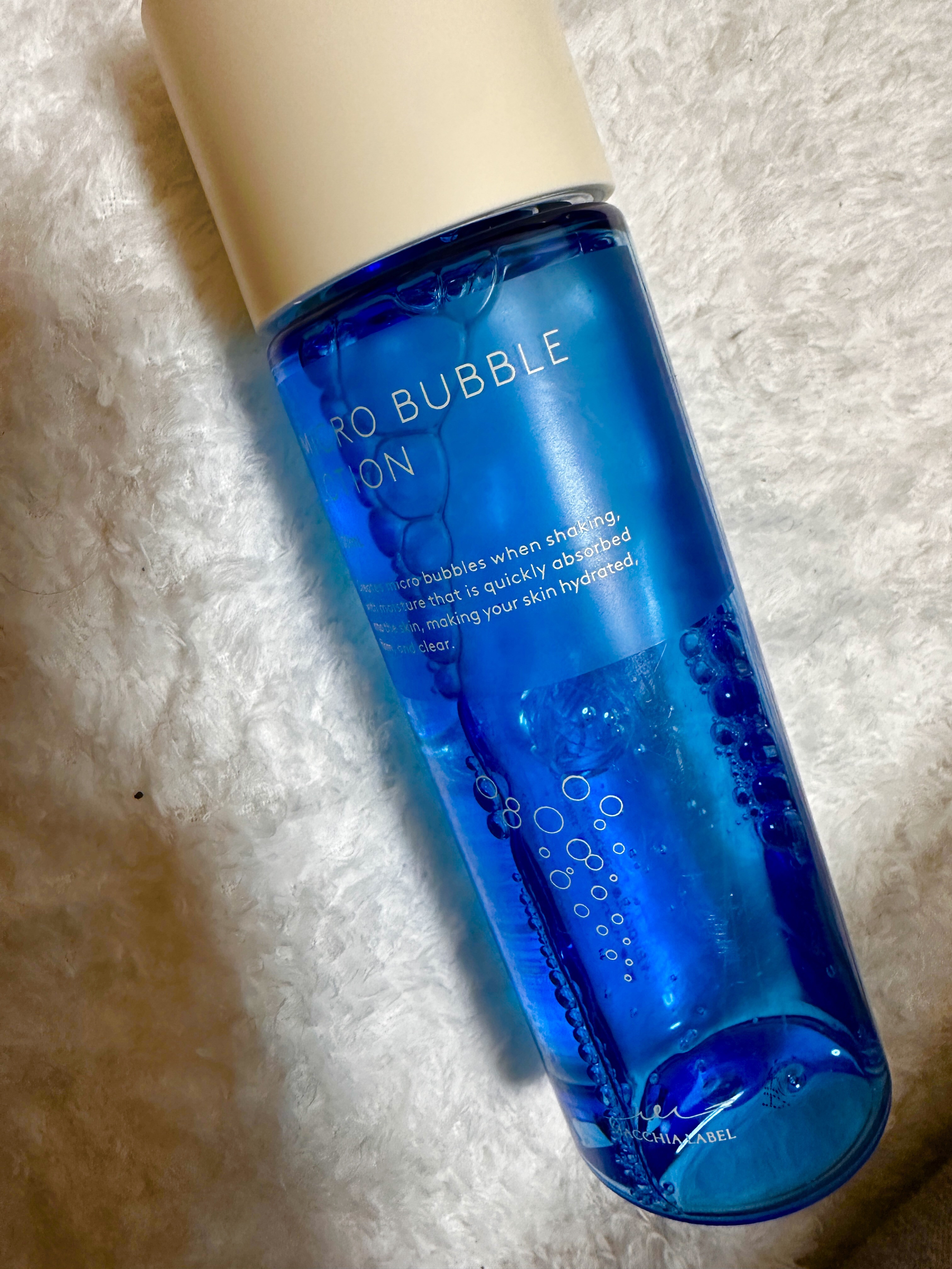 薬用マイクロバブルローション/Macchia Label/化粧水を使ったクチコミ（1枚目）