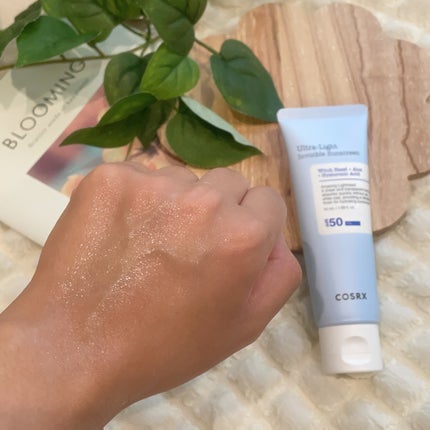 ウルトラライト透明UVクリーム/COSRX/日焼け止めクリームを使ったクチコミ(3枚目)