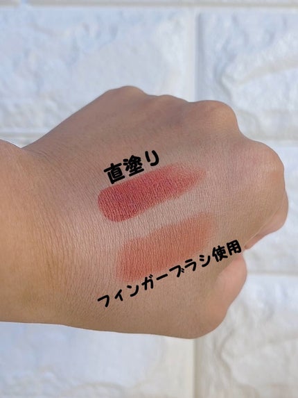 フィンガーブラシ /ブリリアージュ/メイクブラシを使ったクチコミ(2枚目)