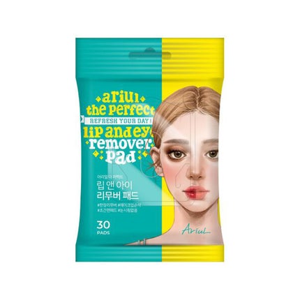 ザ パーフェクト リップ&アイ リムーバーパッド / Ariul