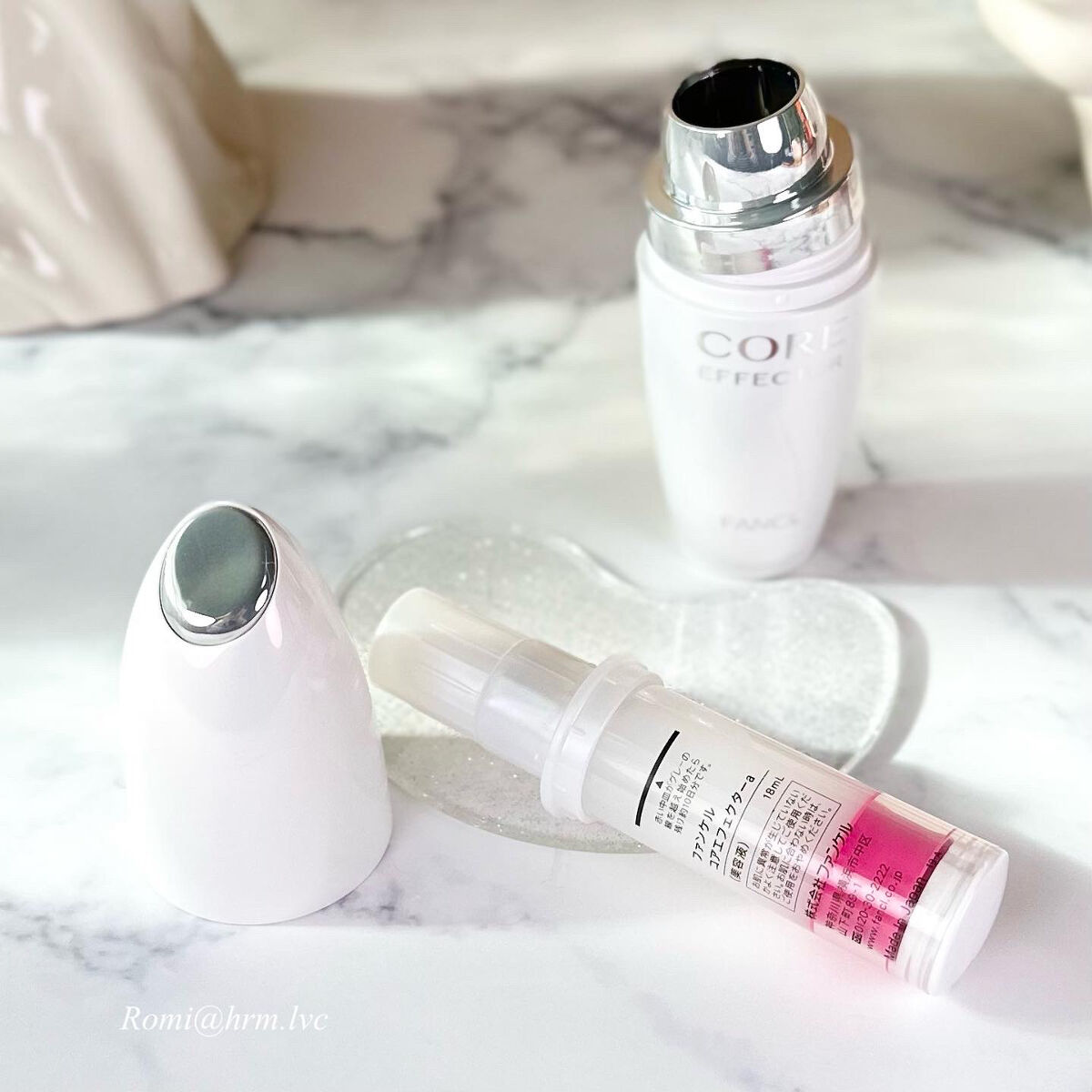 コアエフェクター/ファンケル/美容液を使ったクチコミ（2枚目）