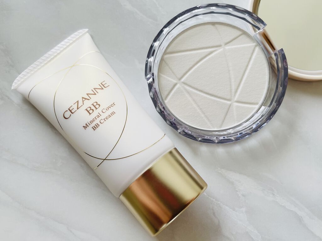 2022年春新作プレストパウダー】毛穴レスパウダー｜CEZANNEの口コミ