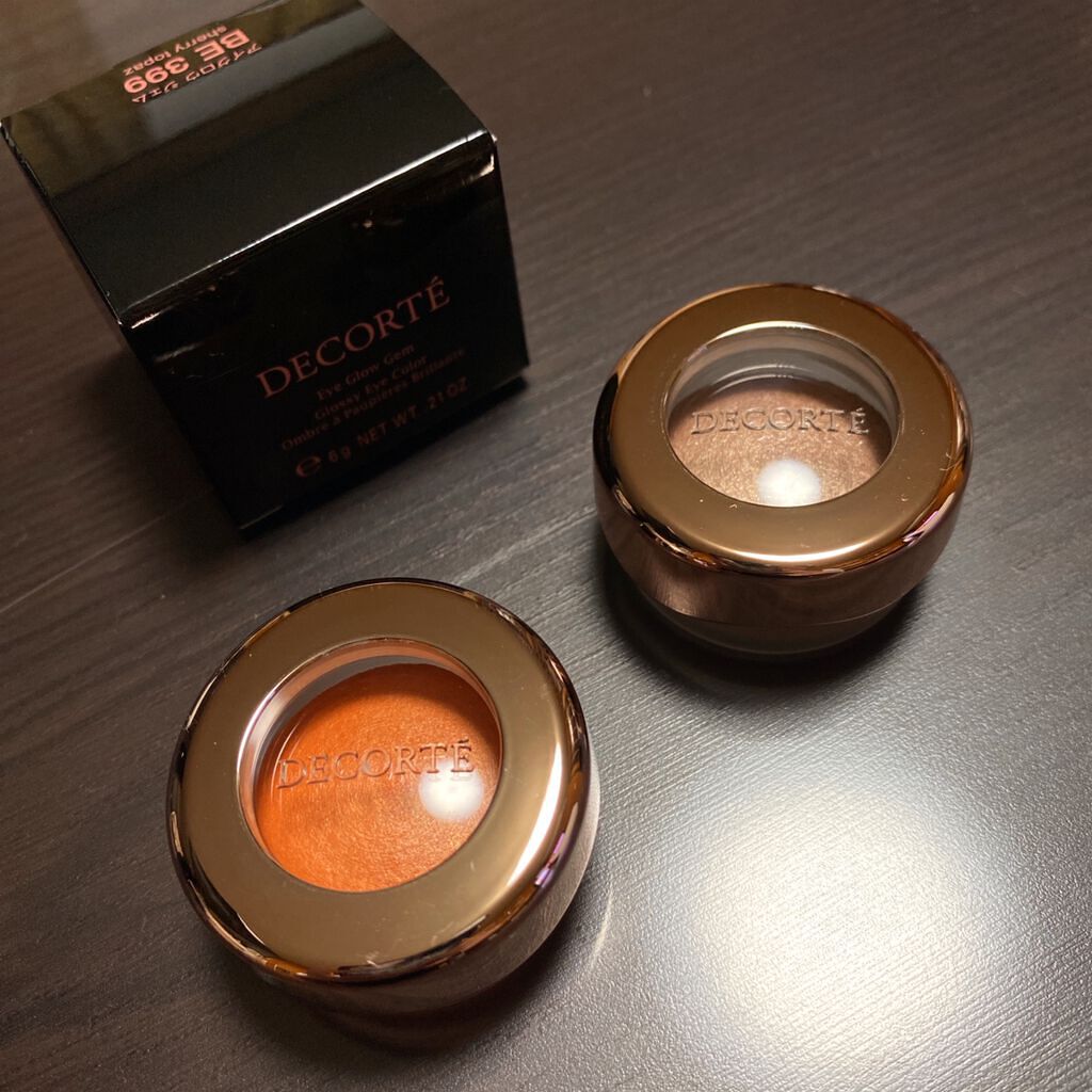 アイグロウ ジェム BE399/DECORTÉ/ジェル・クリームアイシャドウを使ったクチコミ（1枚目）