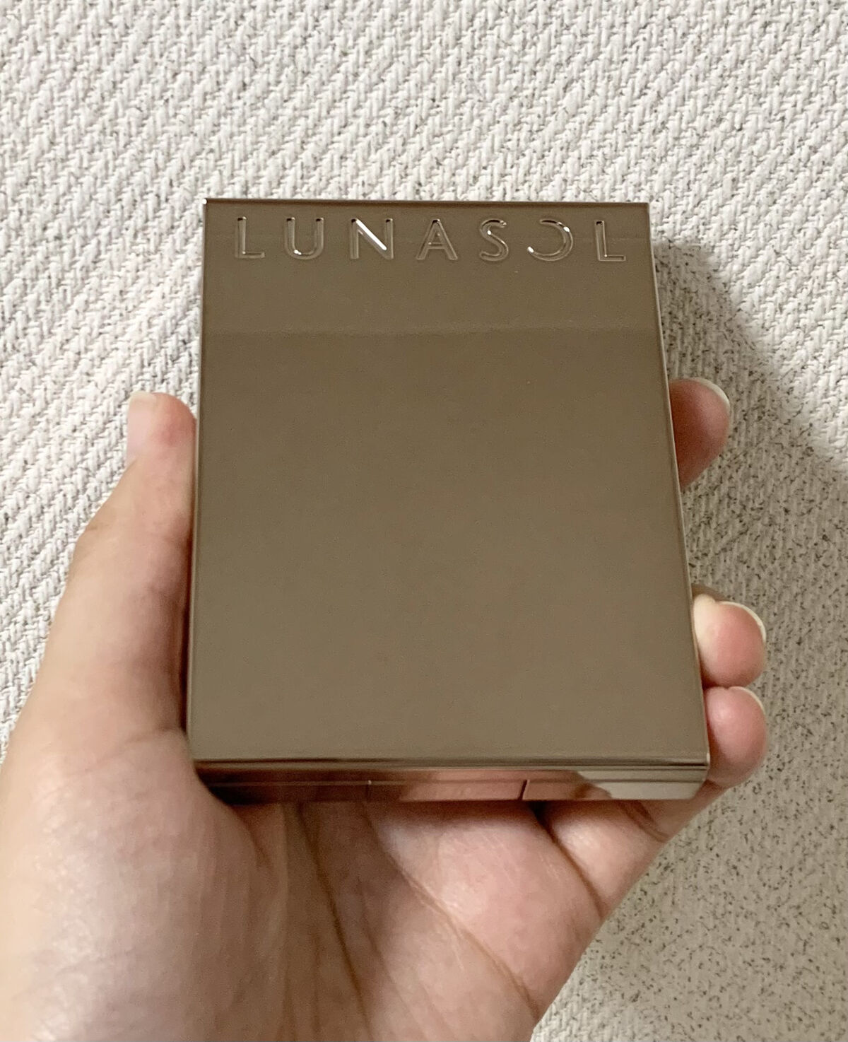 アイカラーレーション/LUNASOL/アイシャドウパレットを使ったクチコミ（2枚目）