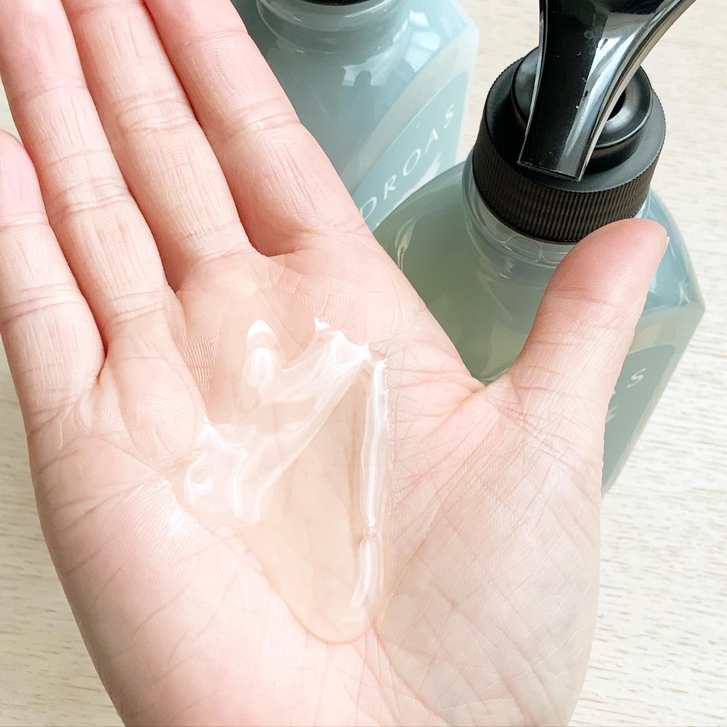 シルキークレンズシャンプー/トリートメント/DROAS/市販シャンプーを使ったクチコミ（3枚目）