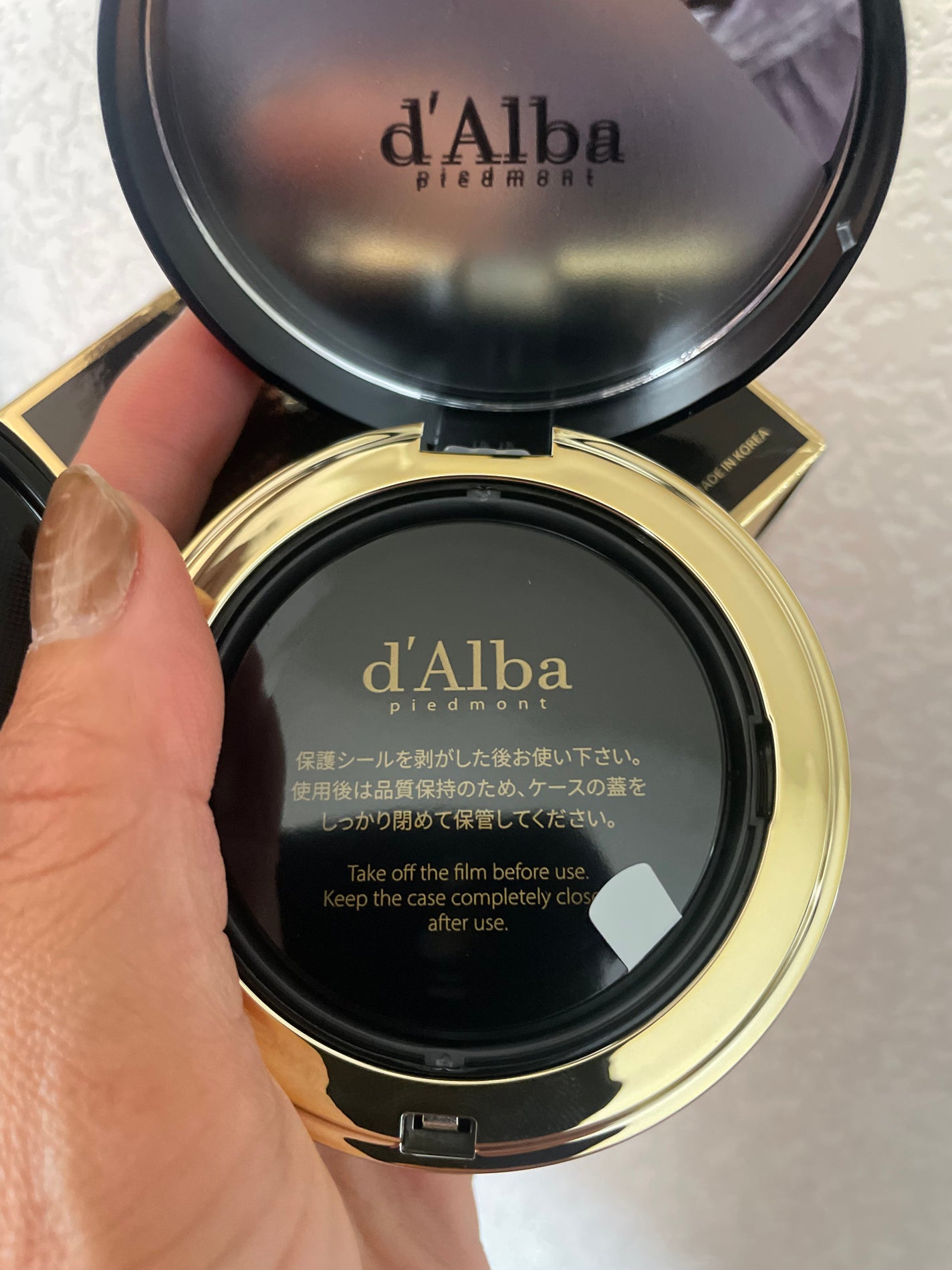 グロウフィットセラムカバークッション/ダルバ/クッションファンデーションを使ったクチコミ(8枚目)