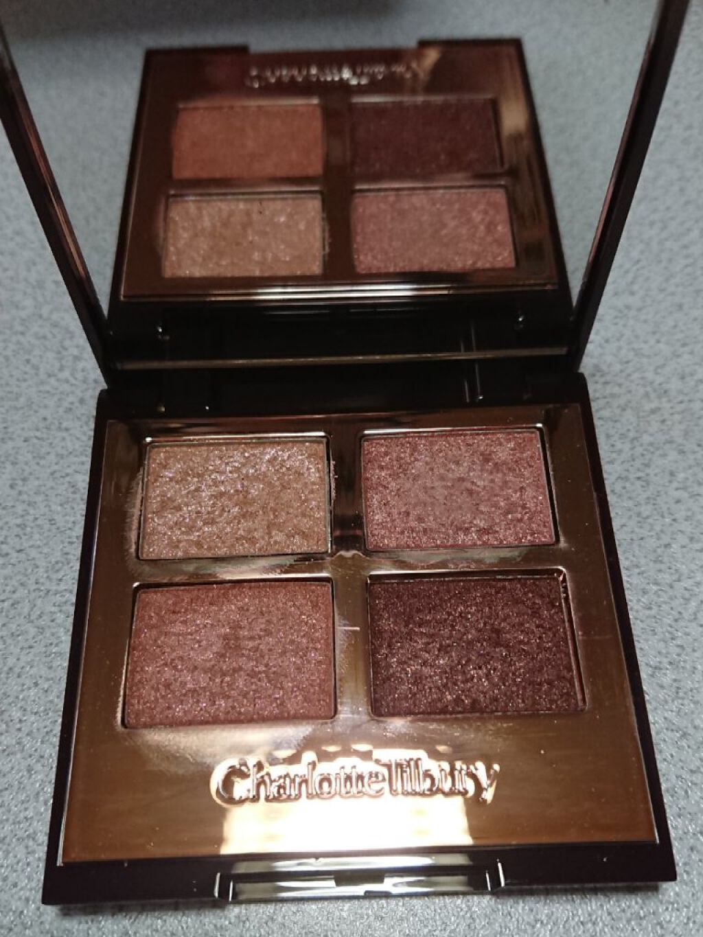  ラグジュアリーパレット/Charlotte Tilbury/アイシャドウパレットを使ったクチコミ（2枚目）