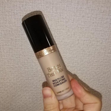 ボーン ディス ウェイ スーパー カバレッジ コンシーラー/Too Faced/コンシーラーを使ったクチコミ（1枚目）