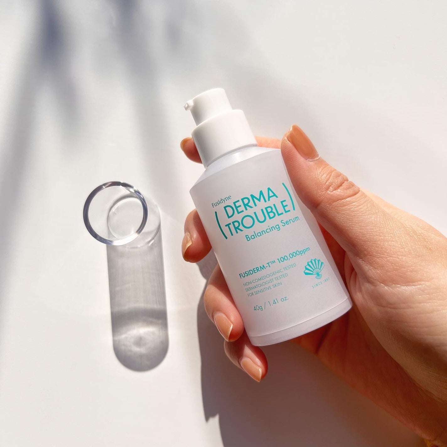 ダーマトラブルバランシングセラム/フシダイン/美容液を使ったクチコミ(2枚目)