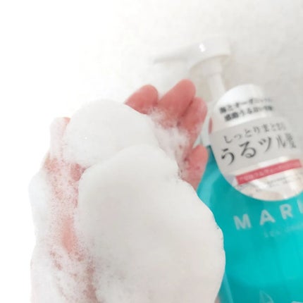 モイストシャンプー&モイストトリートメント/マリーナシーオーガニック/市販シャンプーを使ったクチコミ(5枚目)