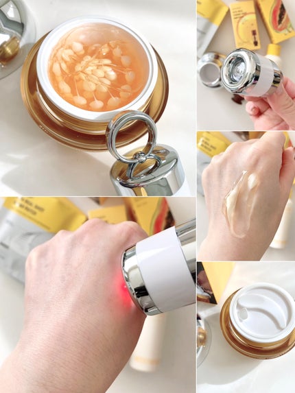 ビタリアルトーニングレーザークリーム/MEDITHERAPY/フェイスクリームを使ったクチコミ(7枚目)