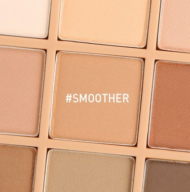 3CE MOOD RECIPE MULTI EYE COLOR PALETTE #SMOOTHER