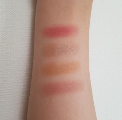 ヴォランタリー アイパレット/Celvoke/アイシャドウパレットを使ったクチコミ(3枚目)